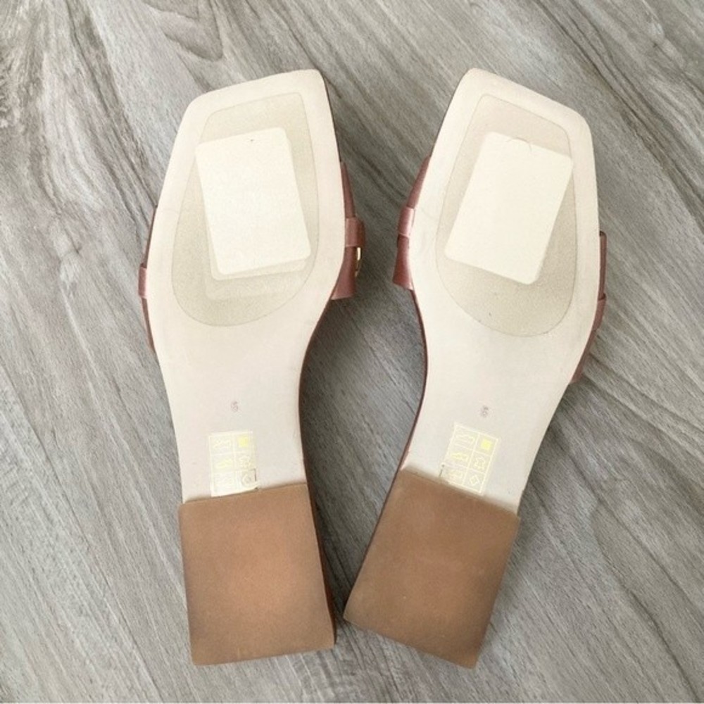NEW Jeffrey Campbell‎ Park Chain Slide Sandal 6 - Picture 4 of 4